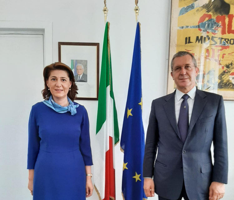 Italia: Reuniune a ambasadorului român cu secretarul de stat italian pentru afaceri europene