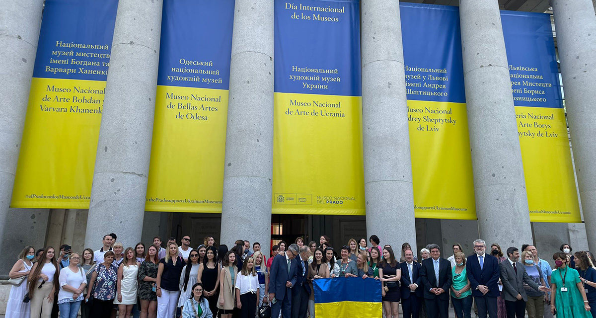 Iceta participă la omagiu adus muzeelor ​​ucrainene cu ocazia Zilei Internaționale a Muzeelor