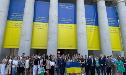 Iceta participă la omagiu adus muzeelor ​​ucrainene cu ocazia Zilei Internaționale a Muzeelor