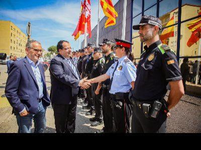 Consilier Elena: „Noul birou comun al Mossos și al Poliției Locale din Palafrugell va permite o mai bună deservire a cetățenilor”