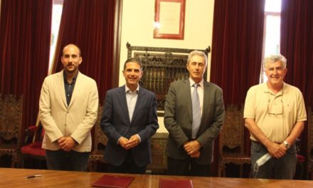 Alcalá – Primarul și rectorul Universității din Alcalá semnează un acord de colaborare pentru a deschide Grădina Botanică pentru oraș…