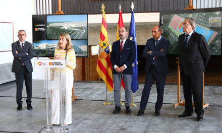 Raquel Sánchez sărbătorește declararea poligonului Malpica ca proiect de interes general de către Guvernul Aragonului