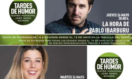 Torrejón – Bilete pentru monologuri din Săptămâna Tineretului a lui Valeria Ros, marți, 24 mai, și Pablo I…