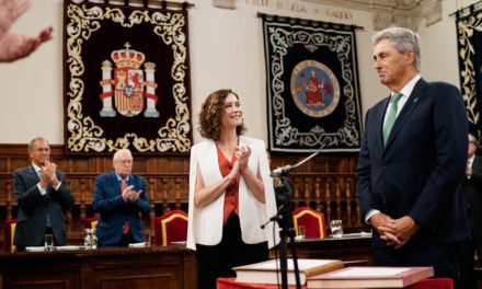 Díaz Ayuso revendică libertatea academică în inaugurarea rectorului Universității din Alcalá