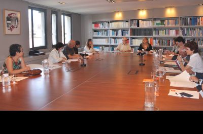 Cervera s-a întâlnit cu Ombudsmanul Catalan și cu Consiliul de Urgență Socială pentru a explica proiectul Agenției Integrate de Asistență Socială și de Sănătate