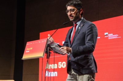 Aran se alătură zonelor 5G și culminează implementarea programului în toată Catalonia