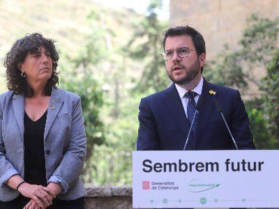Președintele Aragonès: „Agenda rurală este un instrument esențial pentru a transforma Catalonia”