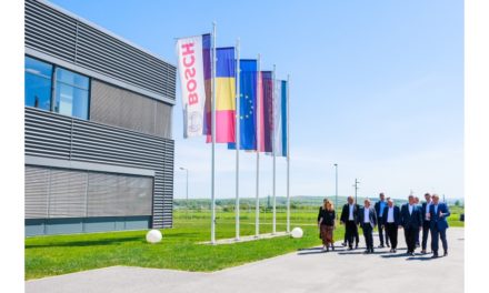 Vizita premierului Nicolae-Ionel Ciucă la Fabrica Bosch, în județul Cluj