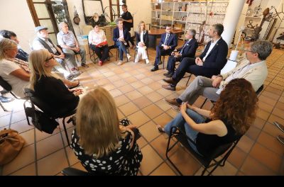 Președintele Aragonès: „Lucrăm pentru a oferi servicii, oportunități și progrese tuturor municipalităților din Catalonia”