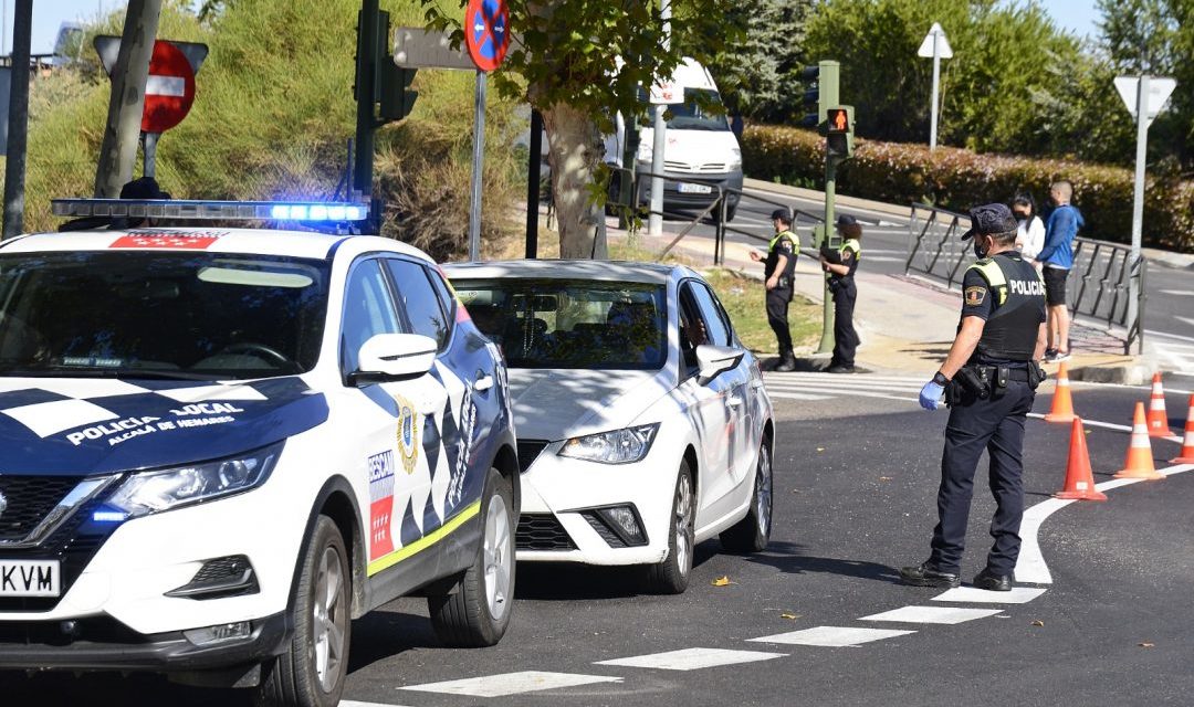 Alcalá – Rapoartele Poliției Locale