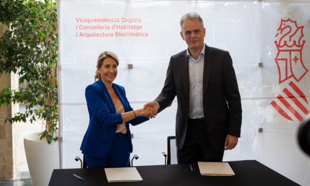 Comunitatea Valenciana: Héctor Illueca semnează un acord cu ministrul Agendei Urbane pentru construirea a 1.100 de case publice pe 17 terenuri ale…