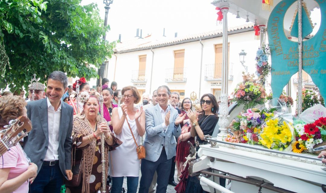 Alcalá – Frăția Rocío de Alcalá își sărbătorește astăzi pelerinajul tradițional