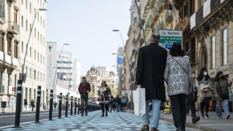 Barcelona: Acțiuni de îmbunătățire la intersecția Carrer de Balmes cu Pelai