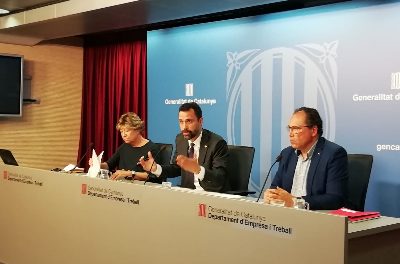 Inspectoratul de Muncă din Catalonia realizează ca aproape 23.000 de lucrători să vadă contractul temporar pe durată nedeterminată în 2021, cu 106% mai mult decât în ​​2020