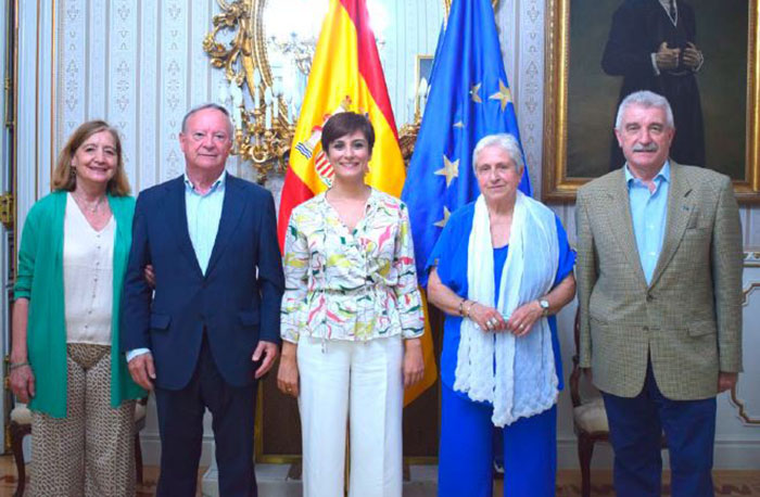 Rodríguez se întâlnește cu reprezentanții Platformei pentru Persoane Vârstnice și Pensionari