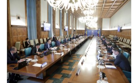 Declarații susținute de premierul Nicolae-Ionel Ciucă,  la începutul ședinței de guvern