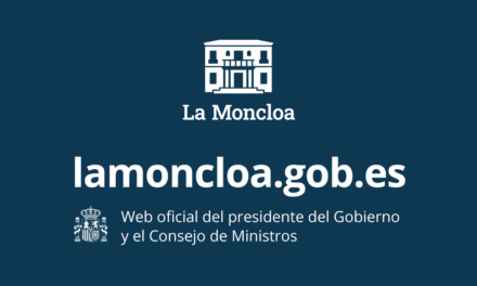 La Moncloa își reînnoiește site-ul pentru a îmbunătăți accesul cetățenilor la informațiile oficiale despre activitatea Președintelui Guvernului și a Consiliului de Miniștri