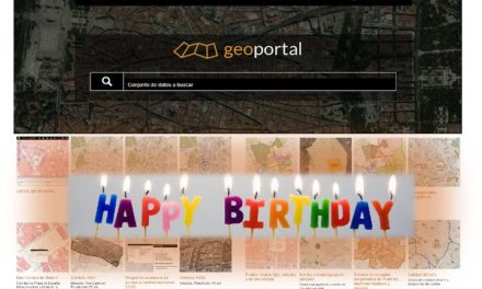 Geoportal sărbătorește trei ani