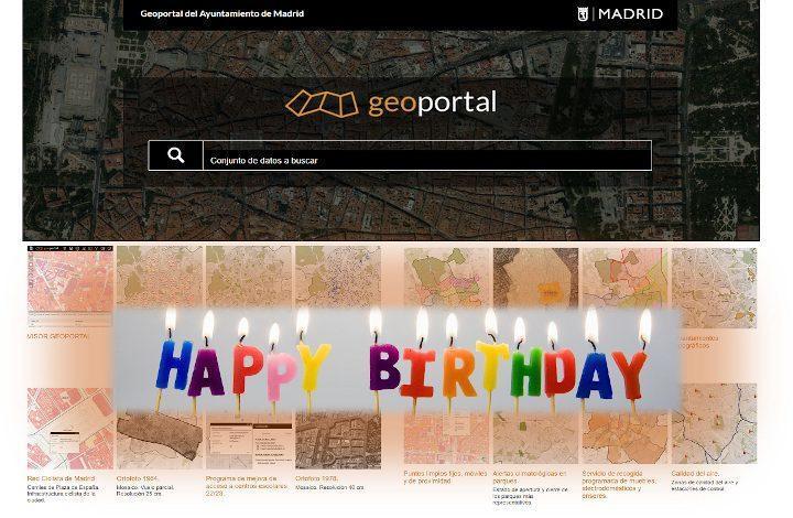 Geoportal sărbătorește trei ani