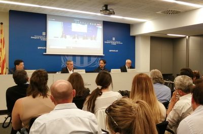 Drets Socials prezintă la Lleida programele de reabilitare a locuințelor din Fondurile Europene în asociațiile profesionale din sector