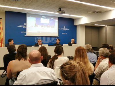 Drets Socials prezintă la Lleida programele de reabilitare a locuințelor din Fondurile Europene în asociațiile profesionale din sector