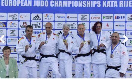 Torrejón – Torrejonerii Mariano Arroyo și Juan García Pozo obțin medalia de argint la Campionatul European la modalitatea kata…
