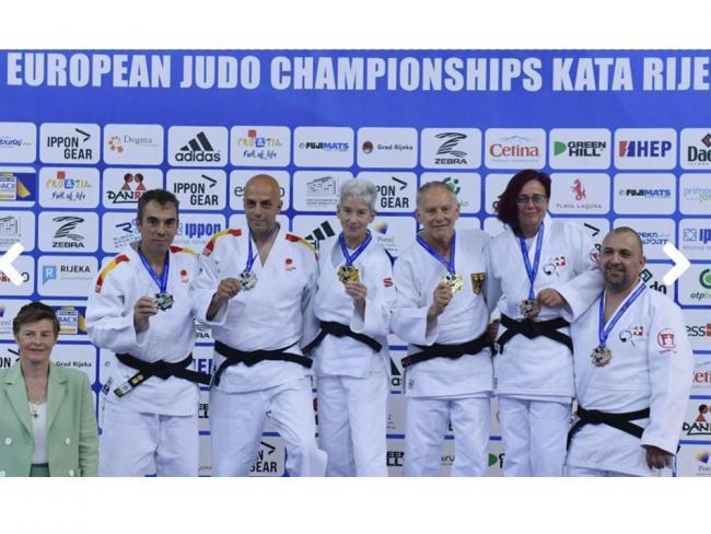 Torrejón – Torrejonerii Mariano Arroyo și Juan García Pozo obțin medalia de argint la Campionatul European la modalitatea kata…