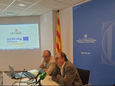 Programul european POCTEFA TRANSGROWTH se încheie, condus de Departamentul de Acțiune Climatică, cu noi oportunități pentru sectorul uleiului de măsline catalan