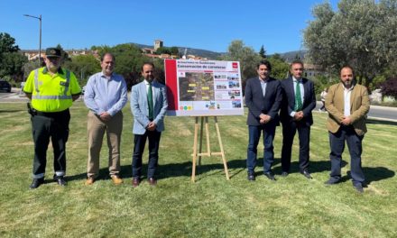 Comunitatea Madrid finalizează lucrările de îmbunătățire pe trei drumuri regionale pe măsură ce acestea trec prin Guadarrama