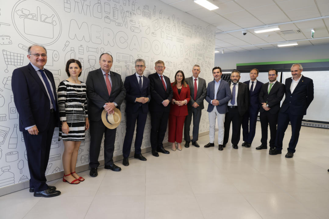Comunitatea Valenciana: Ximo Puig asigură că extinderea Mercadona în Portugalia ajută la îmbunătățirea „capacității reputaționale” și la creșterea vizibilității companiei…