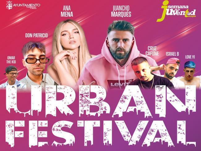Torrejón – Festivalul Urban din Orașul Torrejón este aici, cel mai așteptat eveniment muzical al tinerilor din Torrejón, cu concerte de A…