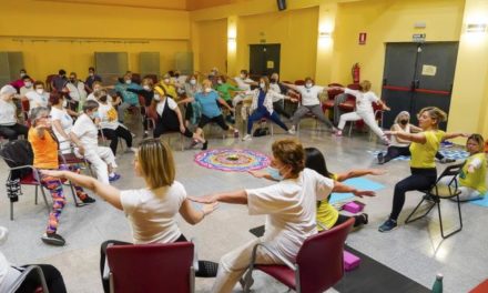 Torrejón – Cu Plimbarea Culturală prin Parcul Europa, cursul de master Yoga și prezentarea telefonului de însoțire pentru persoanele în vârstă cu…