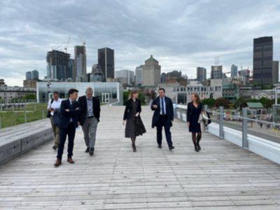 Alsina prezintă Biroul Guvernului din Quebec catalanilor din Montreal: „Trebuie să-l înțelegi ca acasă”
