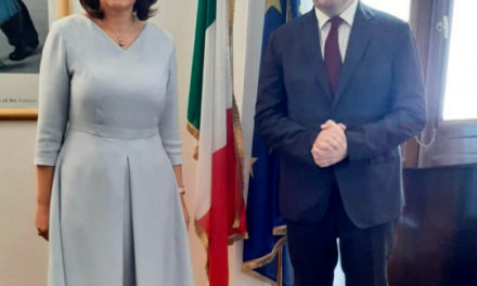 Italia: Reuniune a ambasadorului român cu Vincenzo Amendola, secretar de stat în cadrul Președinției Consiliului de miniștri