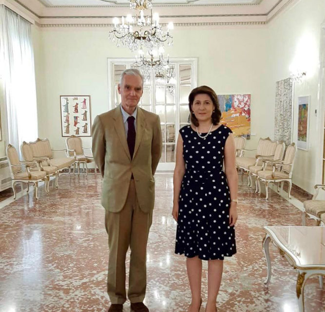 Italia: Întâlnire a ambasadorului român cu directorul artistic al Operei din Roma