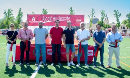 Alcalá – Wanda de Alcalá de Henares găzduiește un adevărat festival al sporturilor pentru copii, cu acordarea de medalii pentru zeci de echipe
