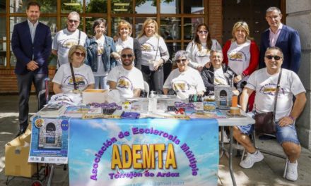 Torrejón – Torrejón de Ardoz se alătură sărbătoririi Zilei Mondiale a Sclerozei Multiple cu un tabel informativ în Plaza Mayor…