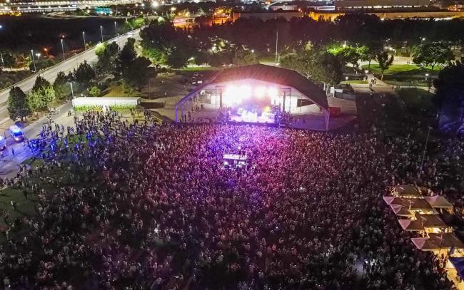 Torrejón – Festivalul Urban Ciudad de Torrejón a doborât toate recordurile de prezență cu concertele lui Ana Mena, Don Patricio, Juancho…