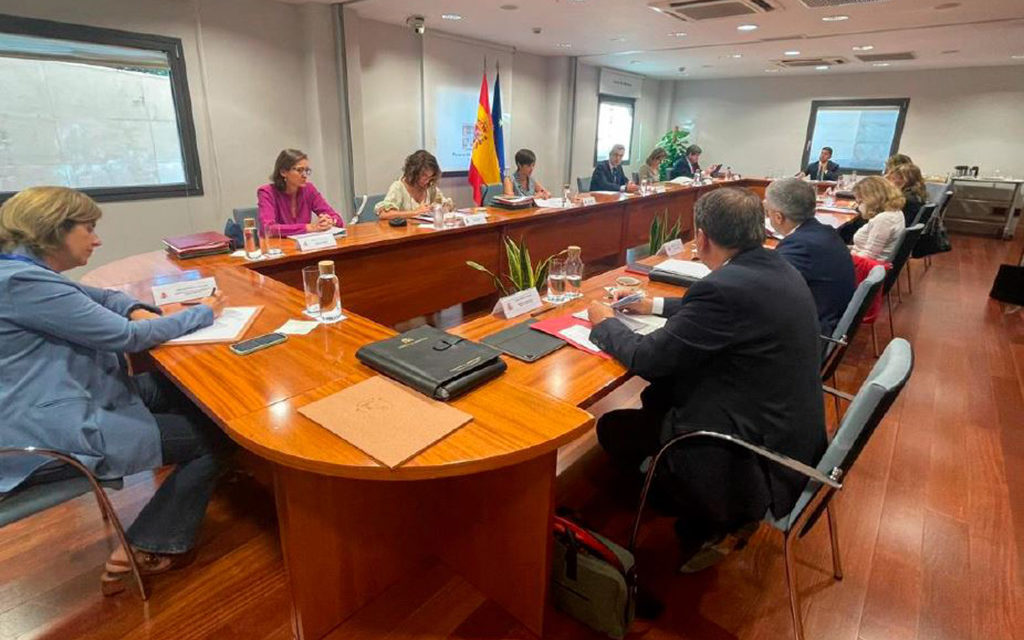 Félix Bolaños prezidează Comisia interministerială pentru reconstrucția orașului La Palma