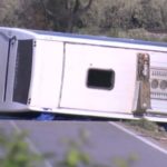 Doi morți și trei răniți grav – autobuz cu români răsturnat la Sevilla