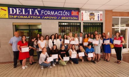 Alcalá – Diplome livrate participanților la cursul de spaniolă pentru persoane de origine ucraineană