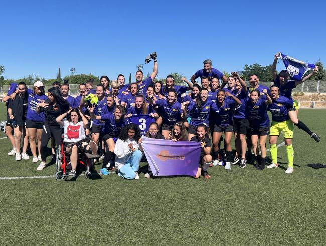 Torrejón – Prima echipă a Futbolellas CFF este proclamată campioană a ligii și promovată la a treia RFEF