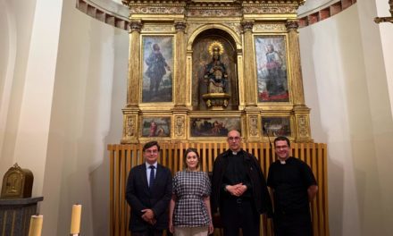 Comunitatea Madrid restaurează picturile și retabloul Ermitului Santa María La Antigua de Carabanchel