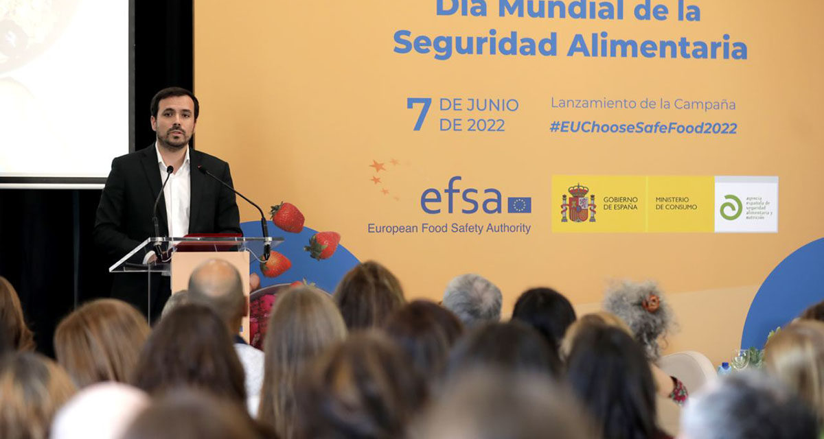 Garzón: „Accesul la alimente sănătoase, sigure și suficiente este un drept care trebuie garantat în condiții egale”