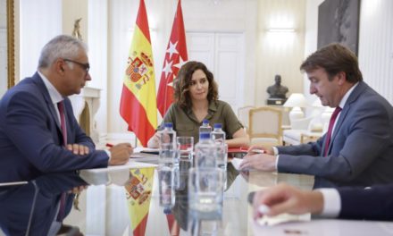 Díaz Ayuso susține candidatura lui Tres Cantos pentru a găzdui sediul Agenției Spațiale Spaniole