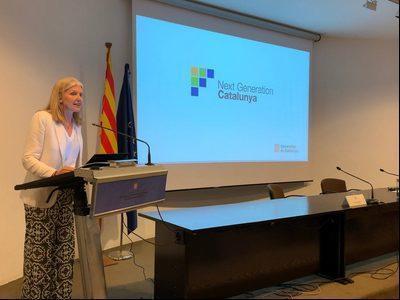 Secretarul pentru Afaceri Economice și Fonduri Europene, Matilde Villarroya: „The Next Generation este o oportunitate care nu poate fi ratată în niciun fel”