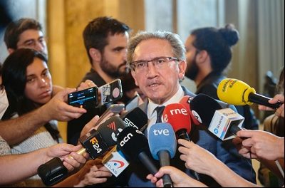 Jaume Giró: „Este esențial să se aprobe bugetele 2023 înainte de sfârșitul anului, astfel încât acestea să intre în vigoare în ianuarie, așa cum am făcut cu conturile 2022”
