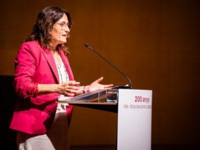 Vilagrà face apel la municipalități să acționeze cu „curaj și curaj” pentru a realiza proiecte inovatoare precum Mancomunitat de Catalunya