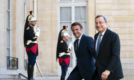 Președintele Draghi se întâlnește cu președintele Macron la Paris