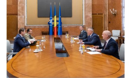 Întrevederea prim-ministrului Nicolae-Ionel Ciucă cu reprezentanții executivi ai companiei germane Varta